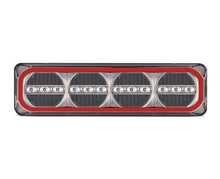 LED Autolamps CSB 385 Stop/Tail/Seq Indicator & Rev Lamps with CSB plug - Each